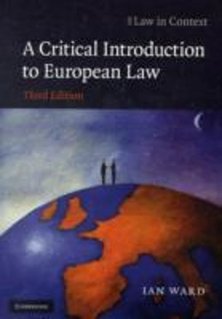 Bertrand.pt - A Critical Introduction To European Law