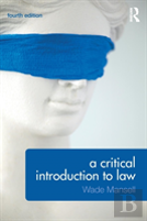 A Critical Introduction To Law