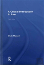 A Critical Introduction To Law