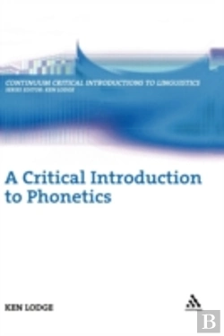 Bertrand.pt - A Critical Introduction To Phonetics