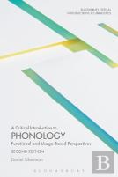 A Critical Introduction To Phonology
