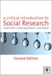 A Critical Introduction To Social Research