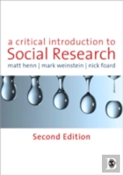 A Critical Introduction To Social Research