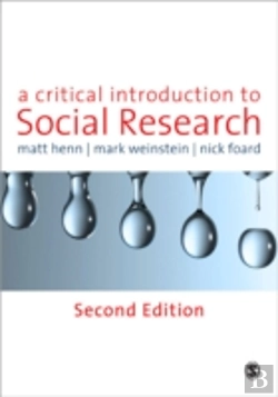 Bertrand.pt - A Critical Introduction To Social Research