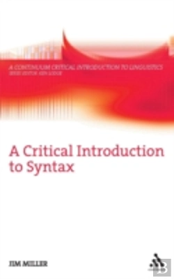 Bertrand.pt - A Critical Introduction To Syntax