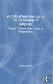 A Critical Introduction To The Philosophy Of Language