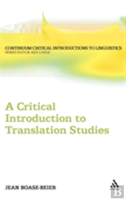 Bertrand.pt - A Critical Introduction To Translation Studies