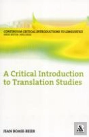 A Critical Introduction To Translation Studies