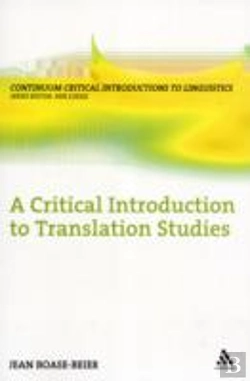 Bertrand.pt - A Critical Introduction To Translation Studies