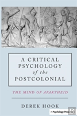 Bertrand.pt - A Critical Psychology Of The Postcolonial