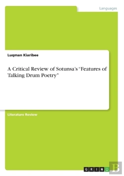 Bertrand.pt - A Critical Review Of Sotunsa'S Features Of Talking Drum Poetry