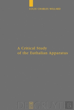 Bertrand.pt - A Critical Study Of The Euthalian Apparatus