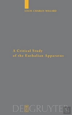 Bertrand.pt - A Critical Study Of The Euthalian Apparatus