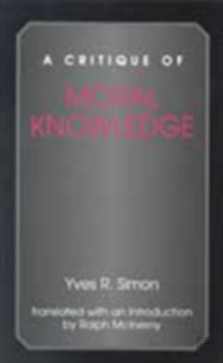 Bertrand.pt - A Critique Of Moral Knowledge
