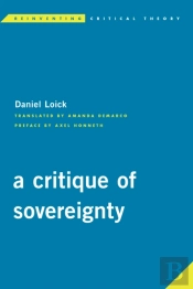 A Critique Of Sovereignty