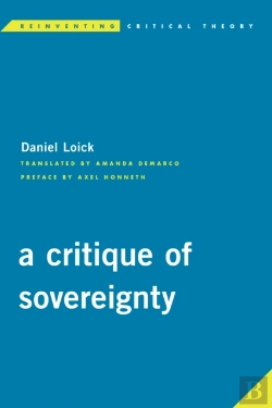 Bertrand.pt - A Critique Of Sovereignty
