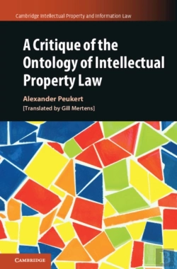 Bertrand.pt - A Critique Of The Ontology Of Intellectual Property Law