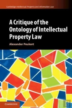 Bertrand.pt - A Critique Of The Ontology Of Intellectual Property Law