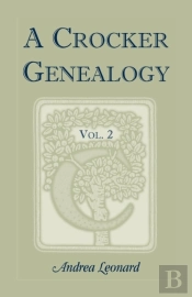 A Crocker Genealogy, Volume 2