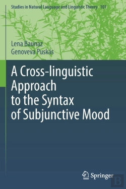 Bertrand.pt - A Cross-Linguistic Approach To The Syntax Of Subjunctive Mood