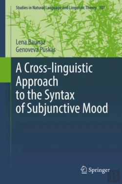 Bertrand.pt - A Cross-Linguistic Approach To The Syntax Of Subjunctive Mood