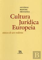 A Cultura Jurídica Europeia