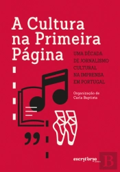 A Cultura na Primeira Página