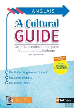 Bertrand.pt - A Cultural Guide : Un Précis Culturel Des Pays Du Monde Anglophone (Édition 2023)
