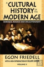 A Cultural History Of The Modern Age
