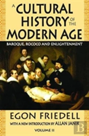 A Cultural History Of The Modern Age