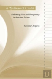 A Culture Of Credit
