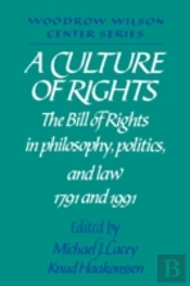 A Culture Of Rights
