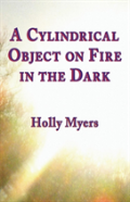 A Cylindrical Object On Fire In The Dark