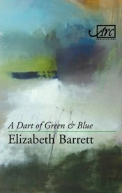 A Dart Of Green And Blue