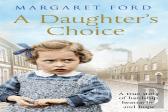 A Daughter'S Choice