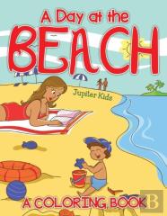 A Day At The Beach (A Coloring Book)