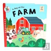 A Day At The Farm (Lift-The-Flap)