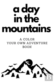A Day In The Mountains Coloring