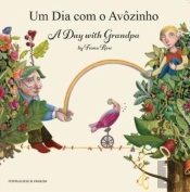 A Day With Grandpa Portuguese And English
