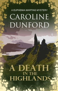 Bertrand.pt - A Death In The Highlands (Euphemia Martins Mystery 2)