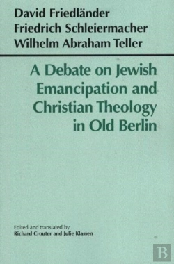 Bertrand.pt - A Debate On Jewish Emancipation And Christian Theology In Old Berlin