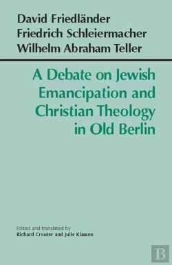 Bertrand.pt - A Debate On Jewish Emancipation And Christian Theology In Old Berlin