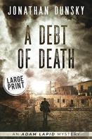 A Debt Of Death
