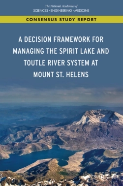 Bertrand.pt - A Decision Framework For Managing The Spirit Lake And Toutle River System At Mount St. Helens
