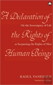 A Declaration Of The Rights Of Human Beings