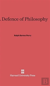 A Defence Of Philosophy