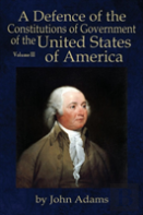 A Defence Of The Constitutions Of Government Of The United States Of America