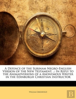 Bertrand.pt - A Defence Of The Surinam Negro-English V