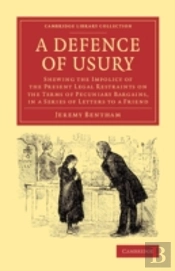 A Defence Of Usury
