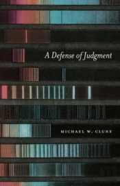 A Defense Of Judgment